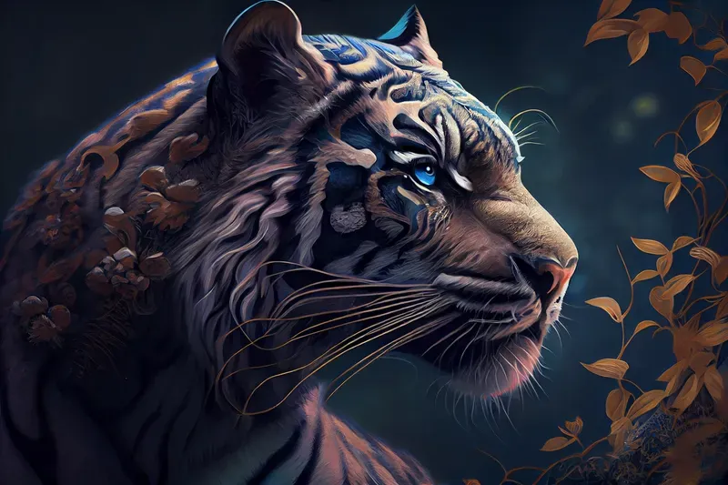 Mythical Fantasy Animal Art