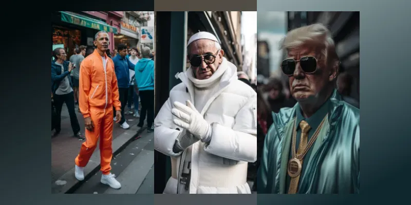 Celebrities Wearing Drip Clothes generated by undefined