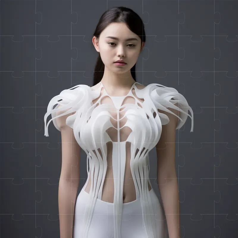 3D Printed Clothings