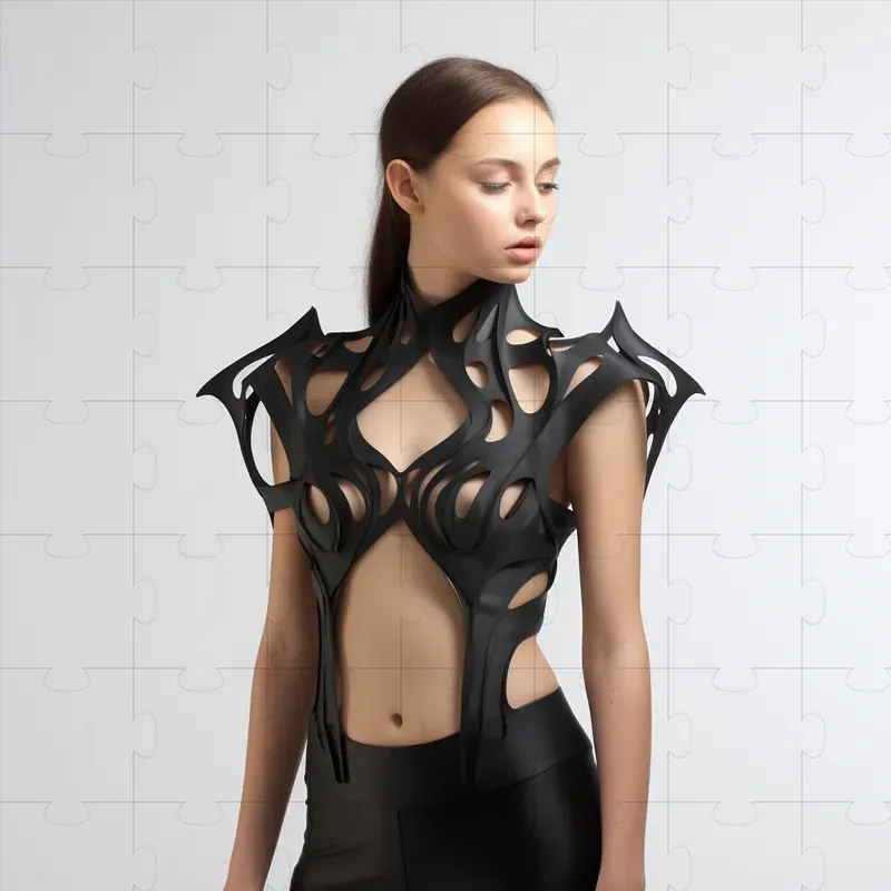 3D Printed Clothings