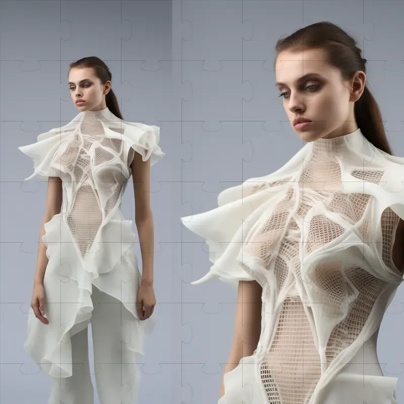 3D Printed Clothings