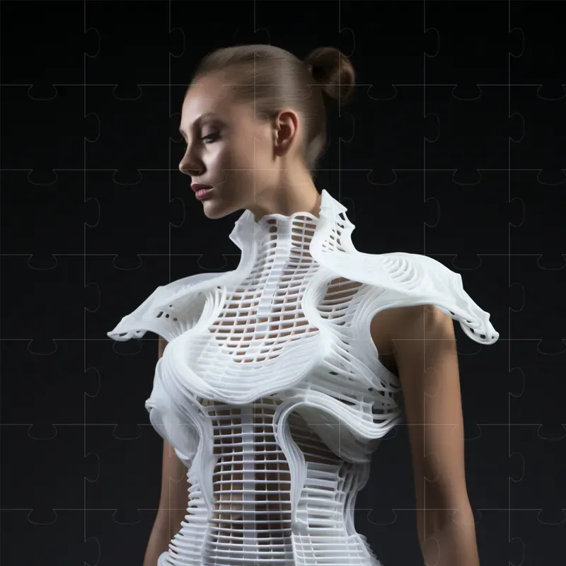3D Printed Clothings