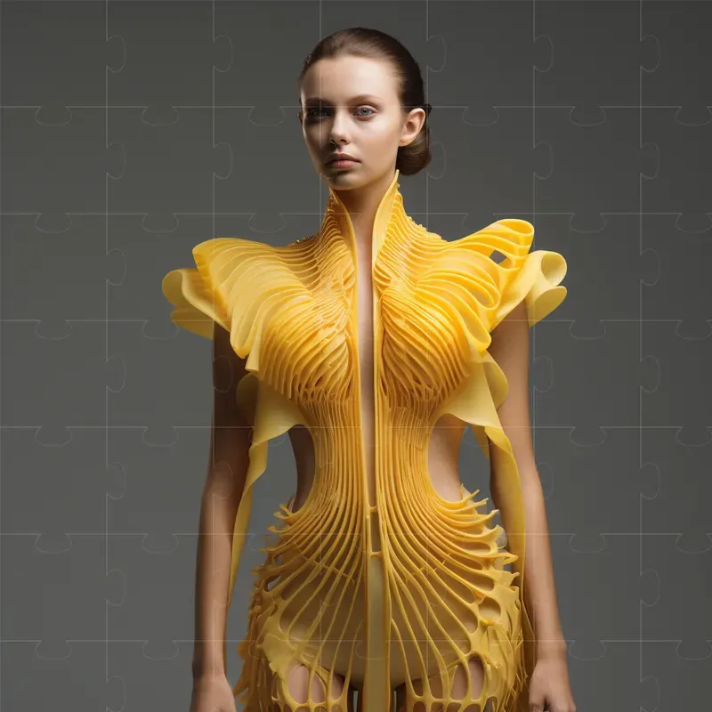 3D Printed Clothings