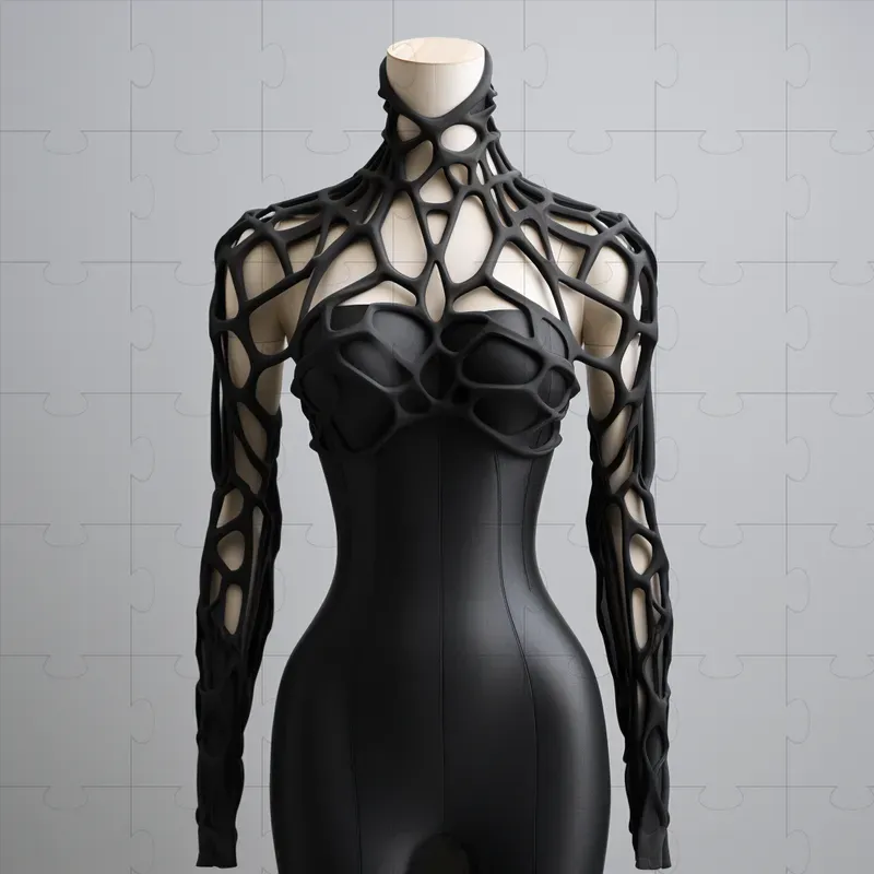 3D Printed Clothings