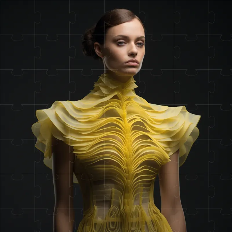 3D Printed Clothings