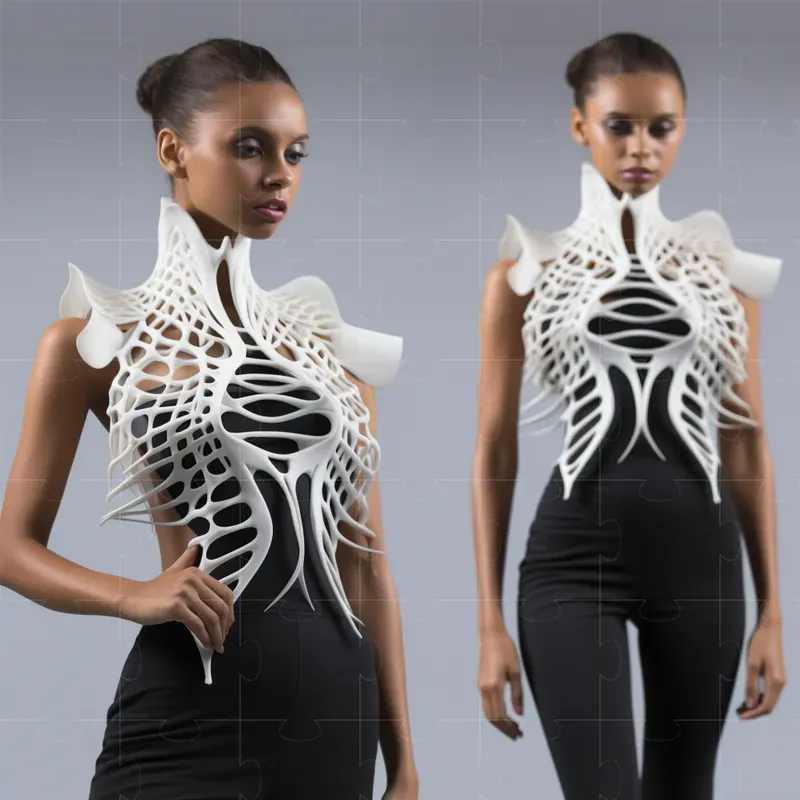 3D Printed Clothings