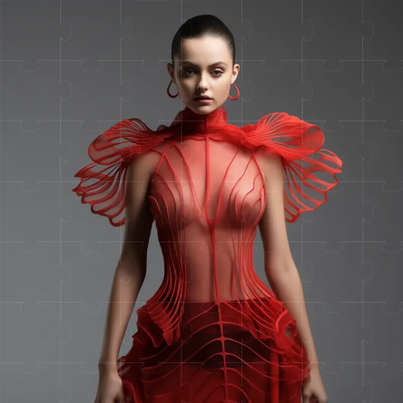 3D Printed Clothings