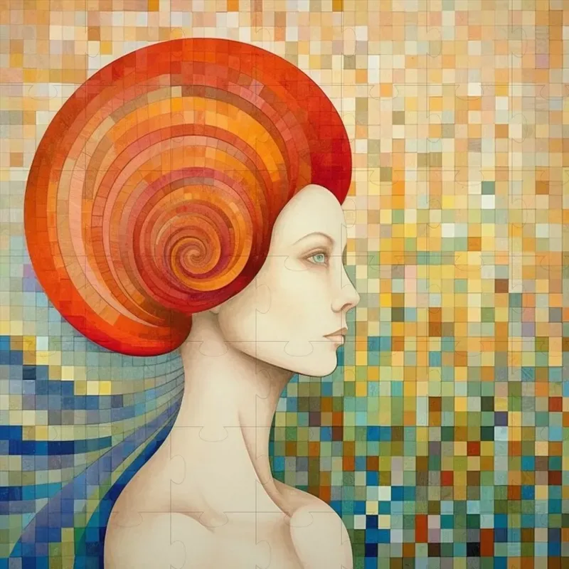 Fibonacci Sequence Art
