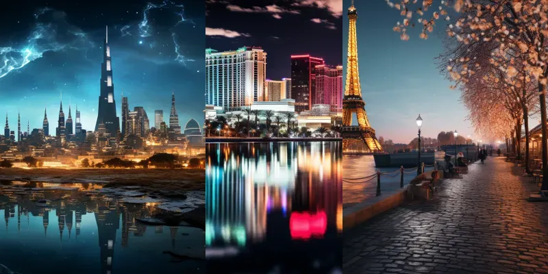 High Quality Landscape Photos generated by undefined