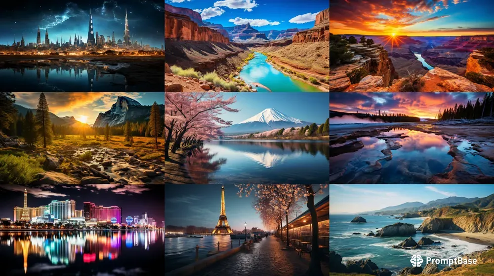 High Quality Landscape Photos