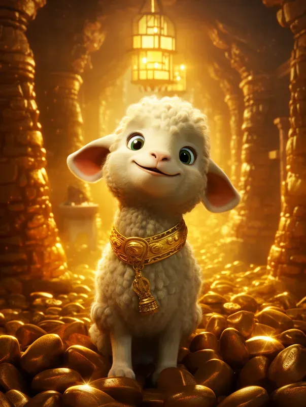 Golden Gleam Animals