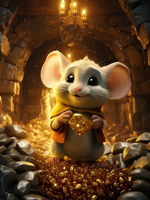 Golden Gleam Animals