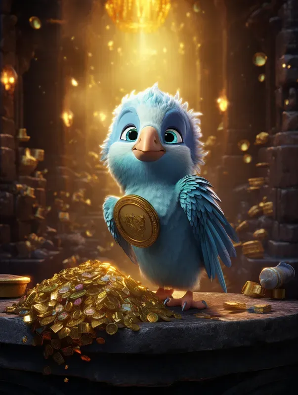 Golden Gleam Animals