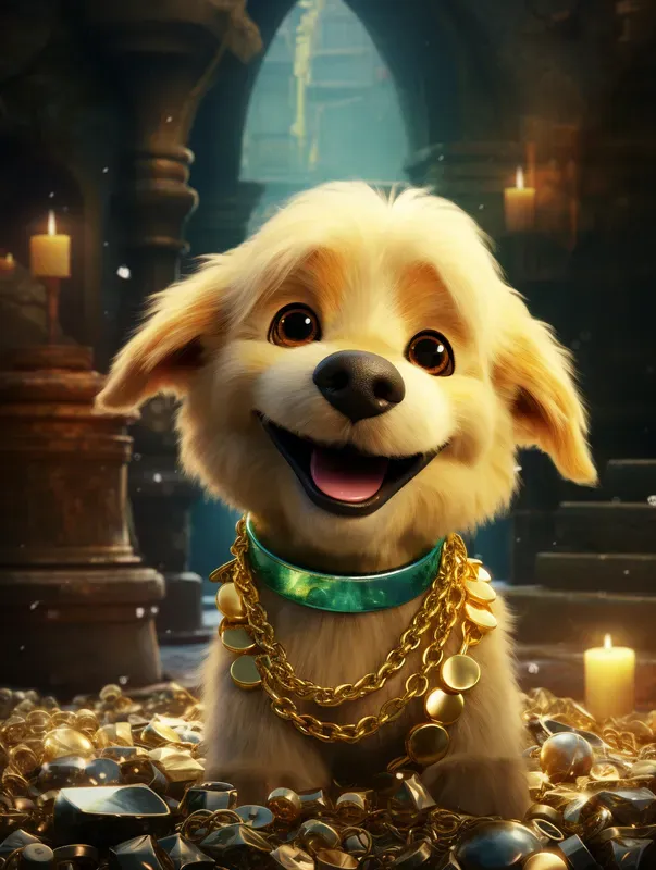 Golden Gleam Animals