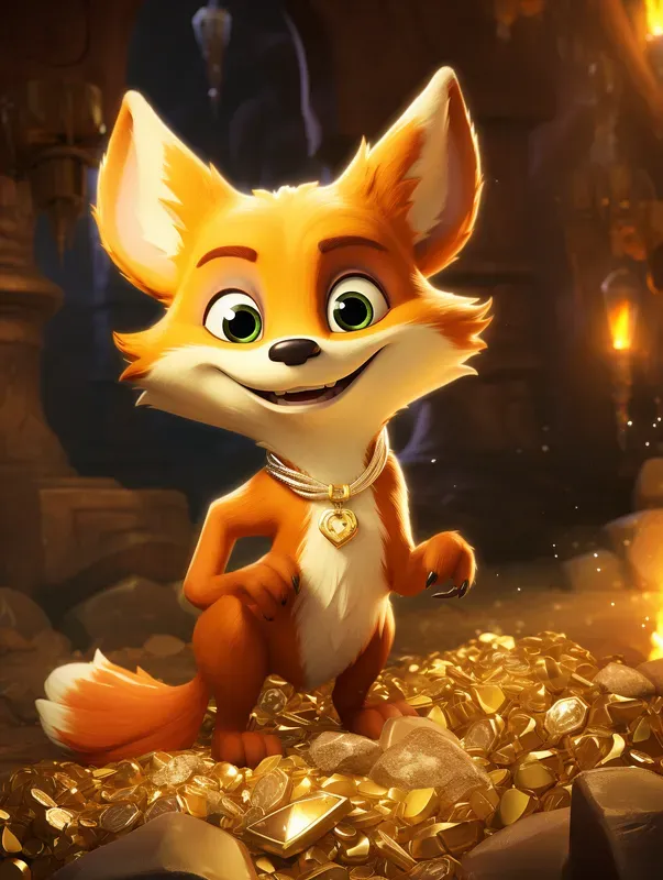 Golden Gleam Animals