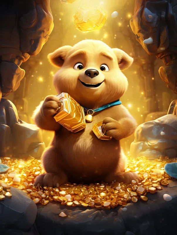 Golden Gleam Animals