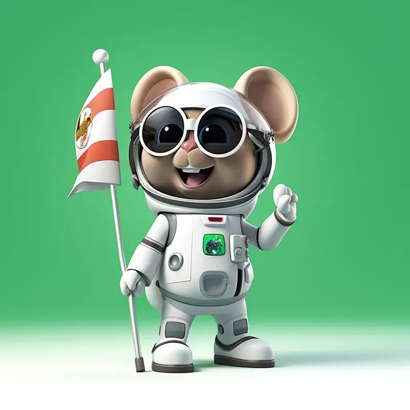 Astronaut Animal Joyful Journeys