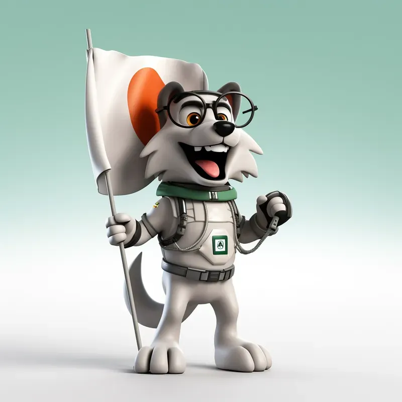 Astronaut Animal Joyful Journeys