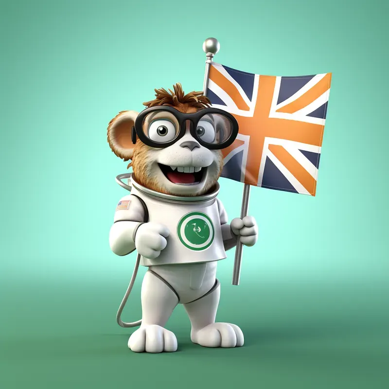 Astronaut Animal Joyful Journeys