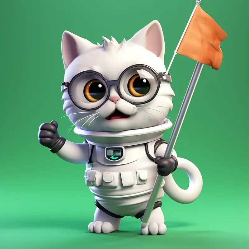 Astronaut Animal Joyful Journeys