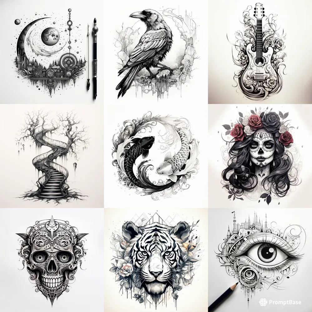 Ink Inspirations