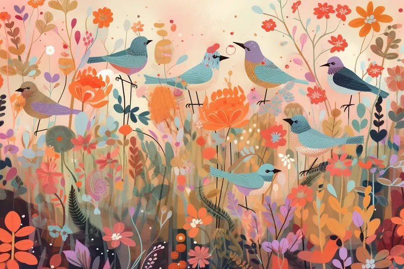 Childrens Storybook Illustrations