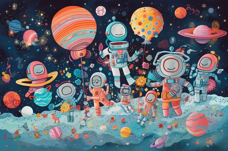 Childrens Storybook Illustrations