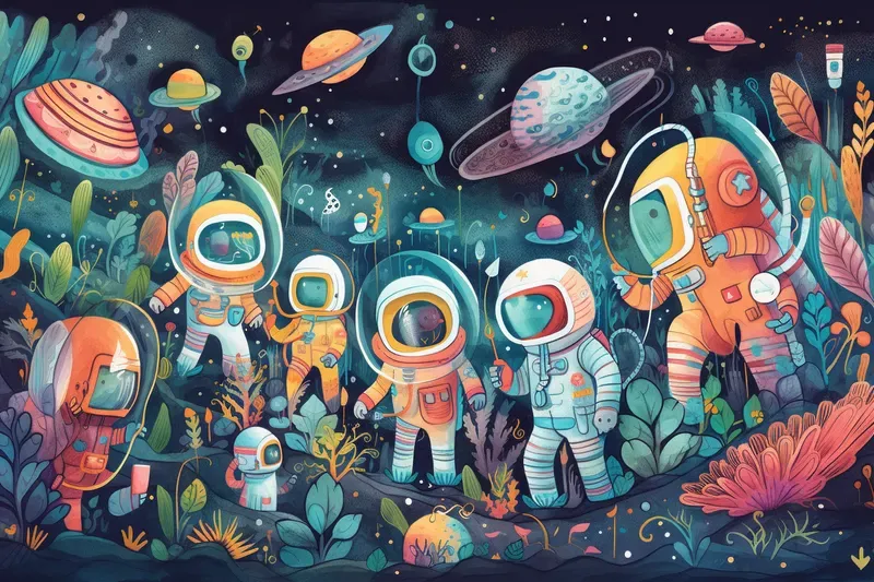 Childrens Storybook Illustrations