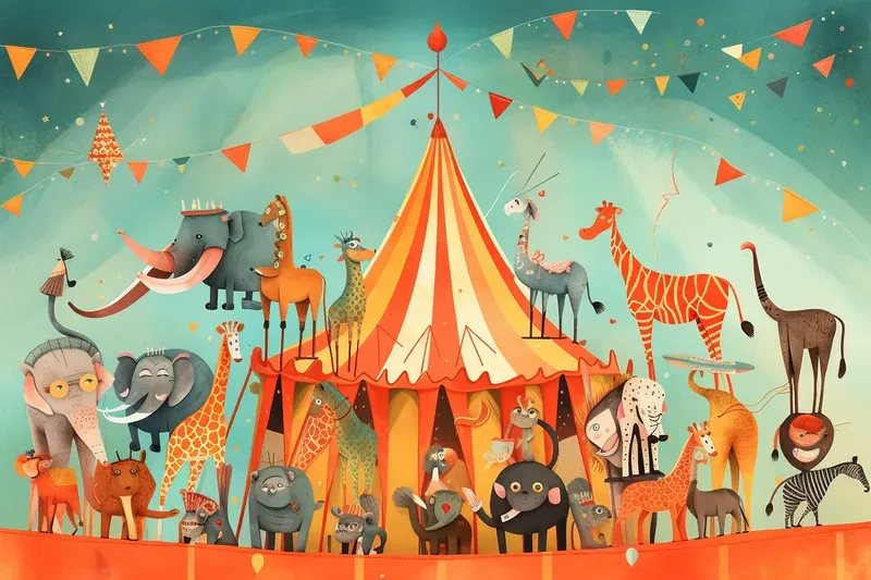 Childrens Storybook Illustrations