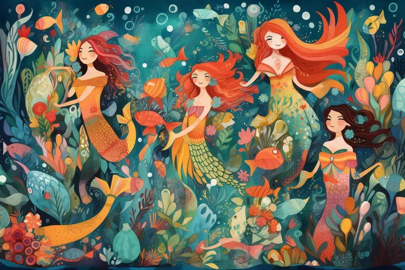 Childrens Storybook Illustrations