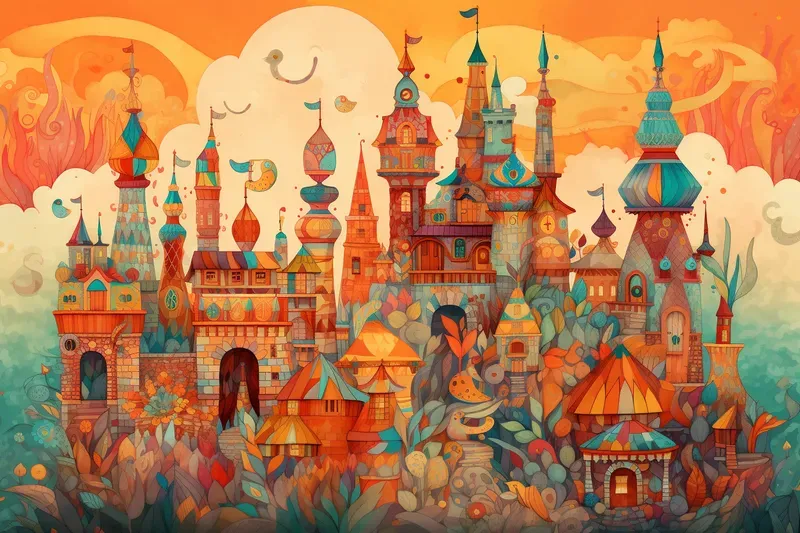 Childrens Storybook Illustrations