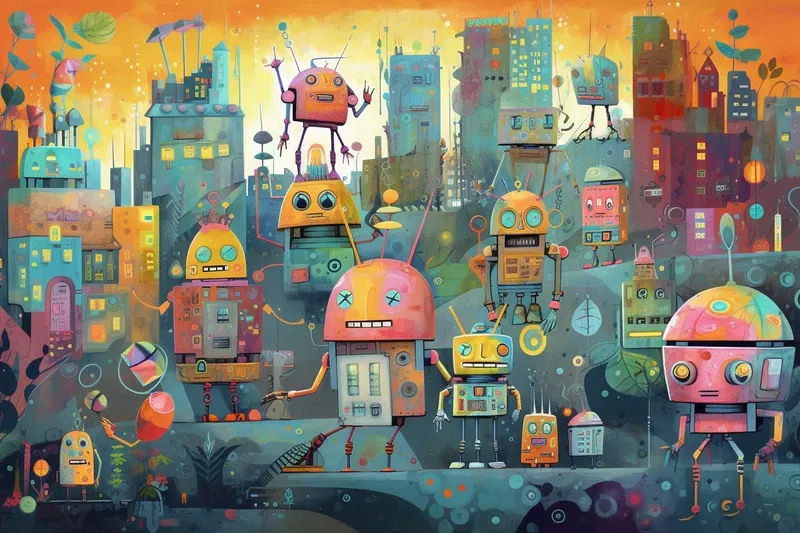 Childrens Storybook Illustrations