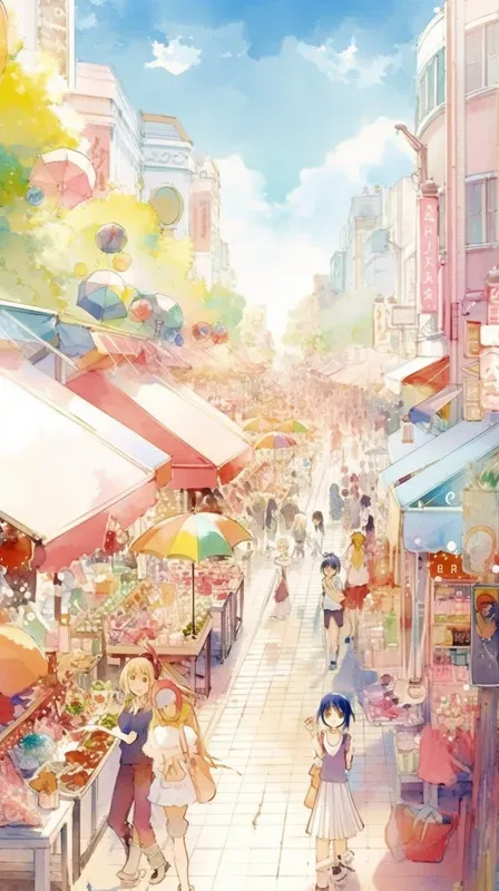 Kawaii Cute Illustrations