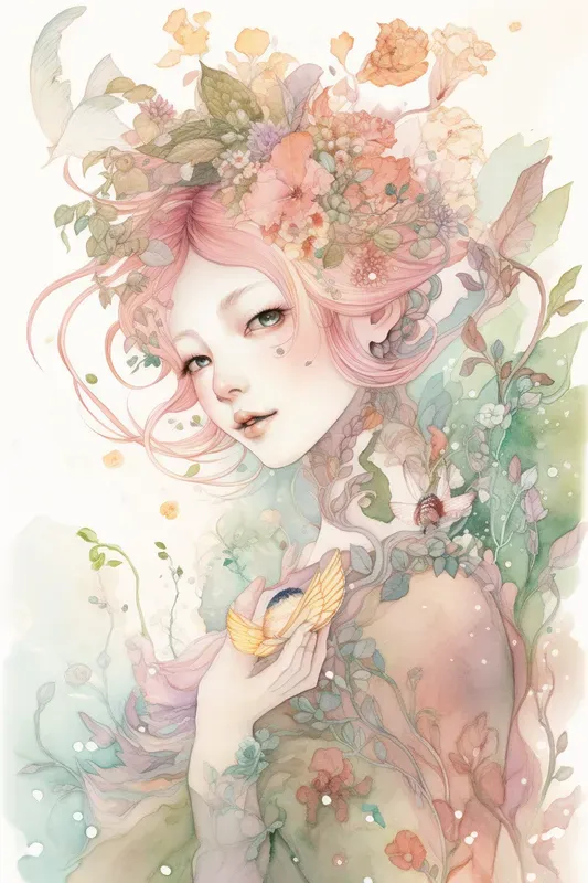 Dreamy Watercolor Cards