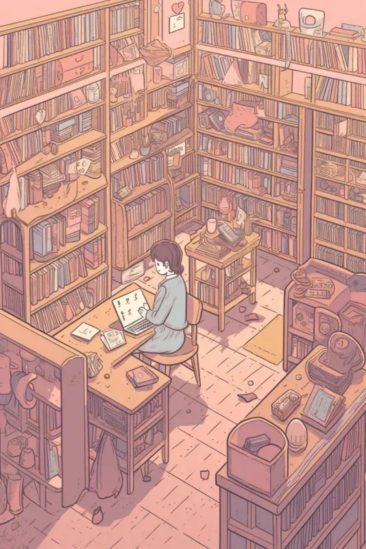 Pink Anime Scenes