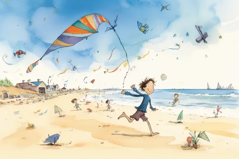 Children Storybook Illustrations