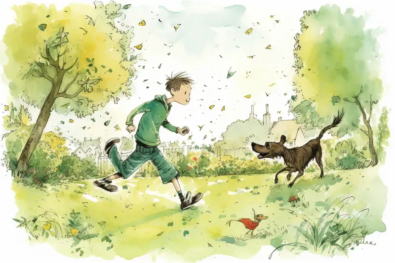 Children Storybook Illustrations