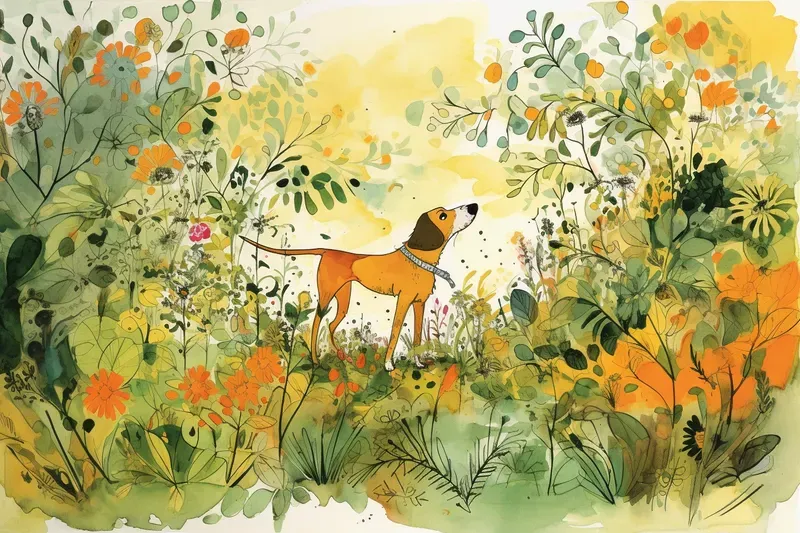 Children Storybook Illustrations