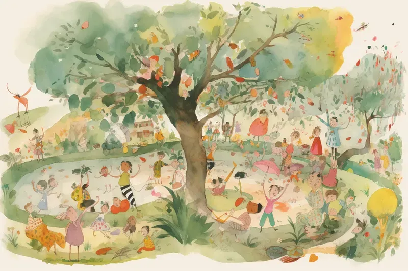 Children Storybook Illustrations