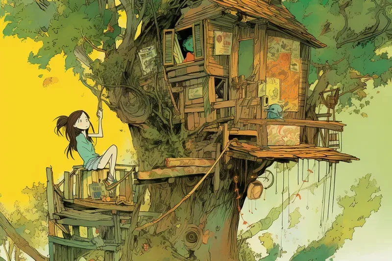 Children Storybook Illustrations