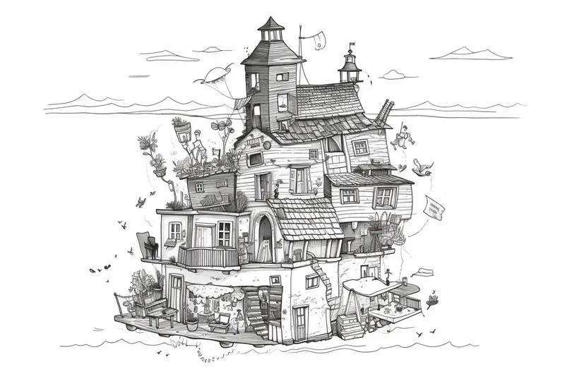 Children Detailed Sketches