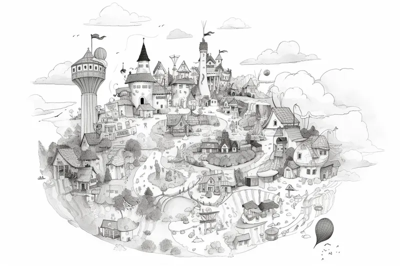 Children Detailed Sketches