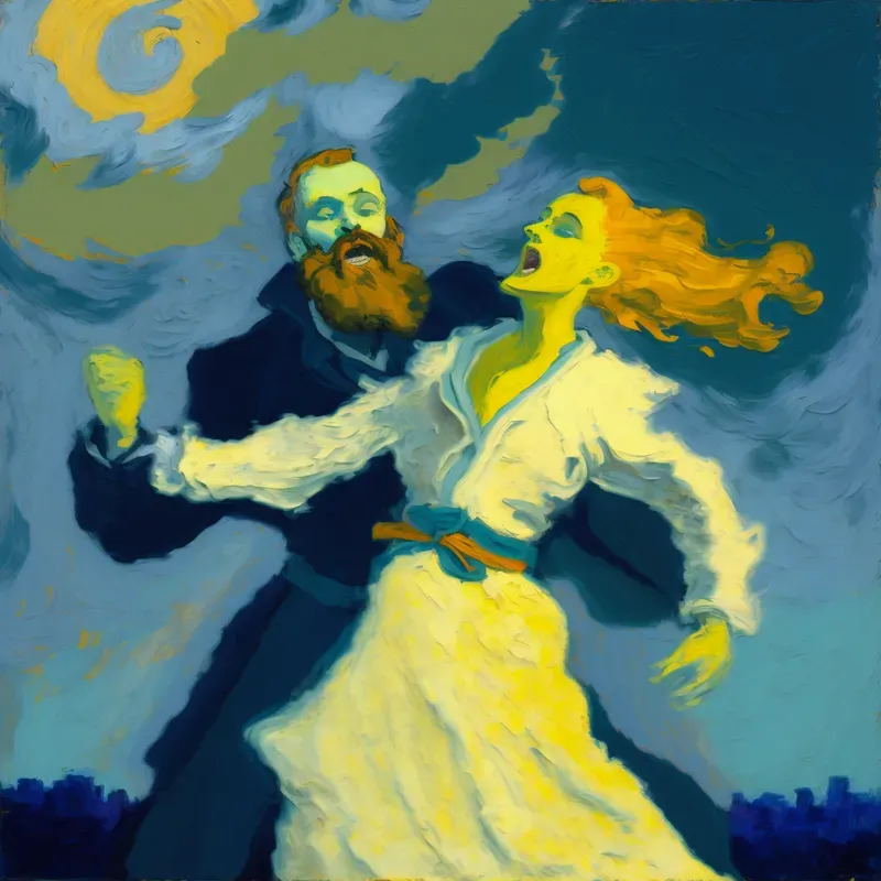 Two Tone Paintings