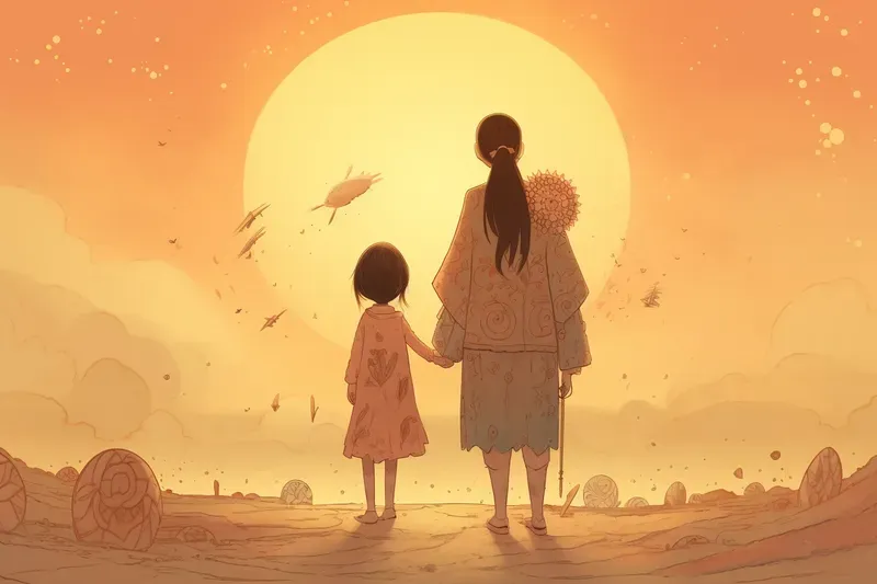 Korean Imaginary Illustrations
