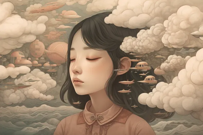 Korean Imaginary Illustrations