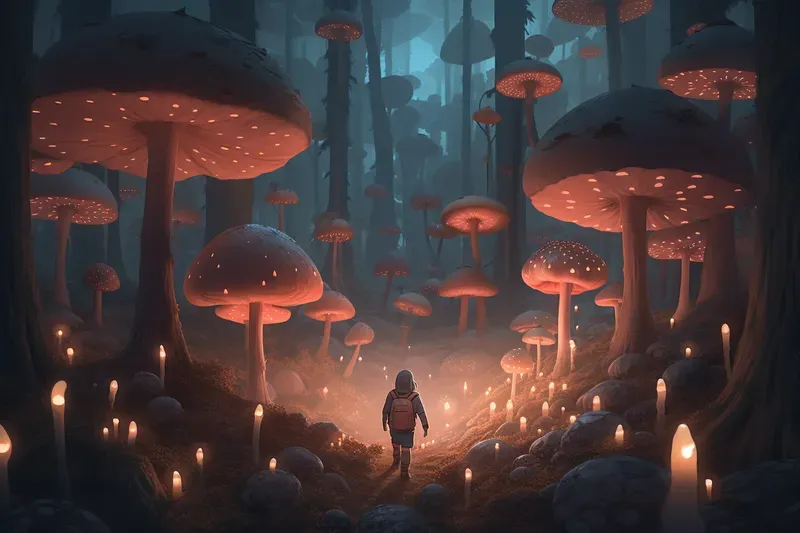 Korean Imaginary Illustrations