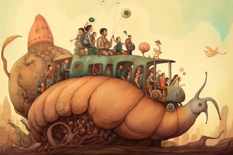 Korean Imaginary Illustrations