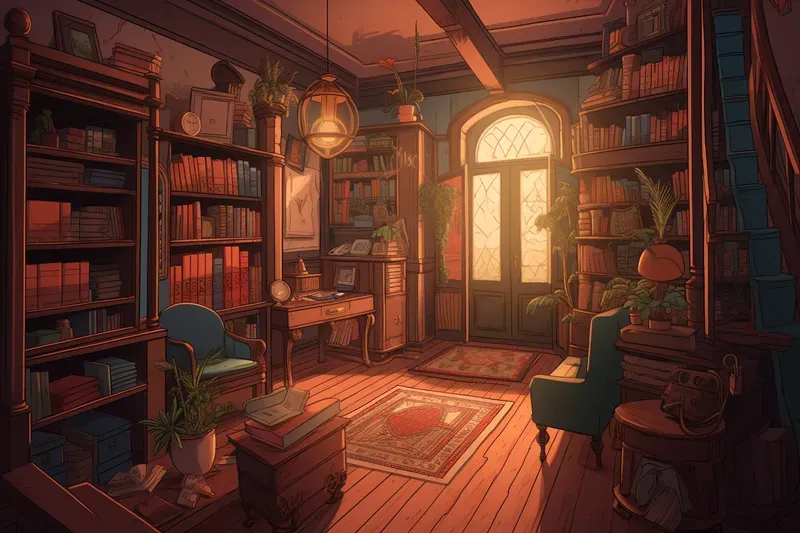 Story RPG Backgrounds