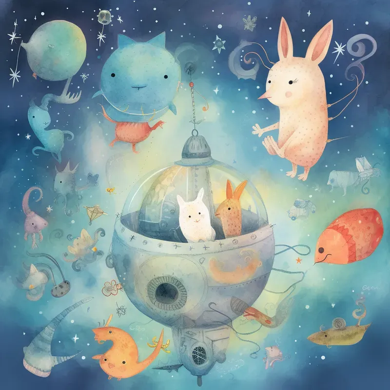 Children Illustrations