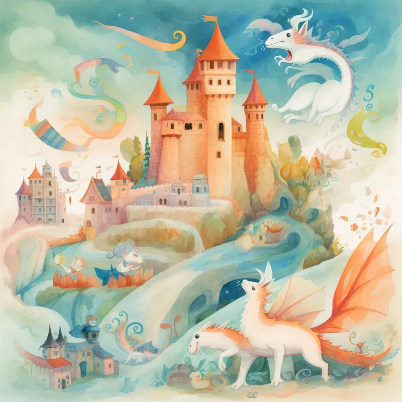 Children Illustrations